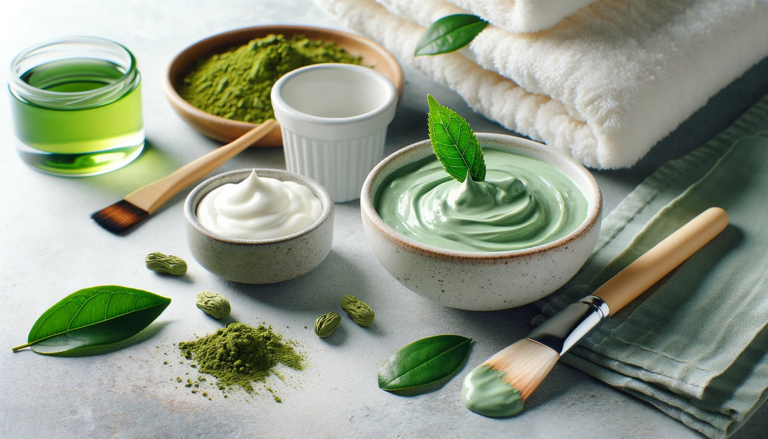 Matcha Joghurt Maske