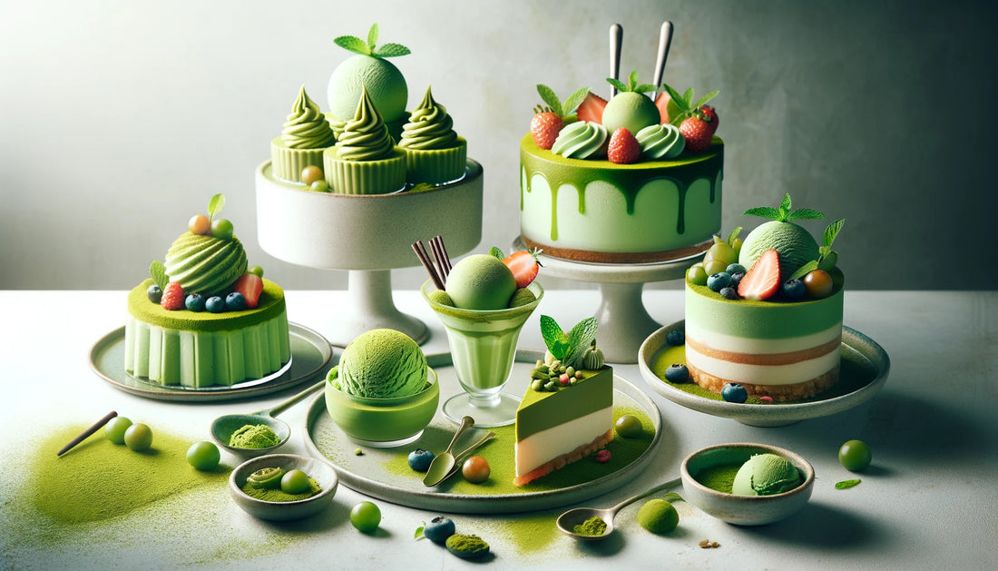 Kreative Matcha Dessertrezepte