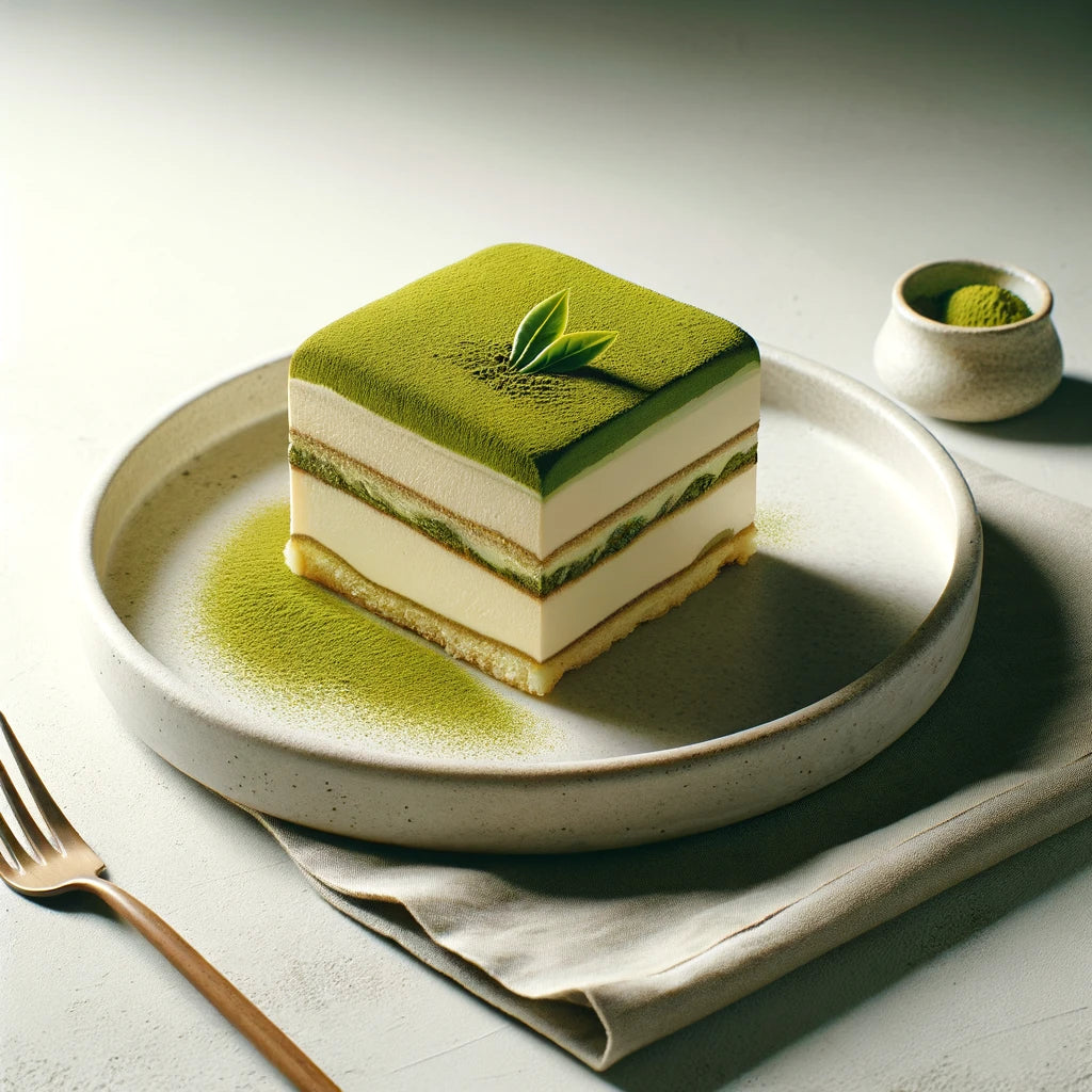 Matcha Tiramisu