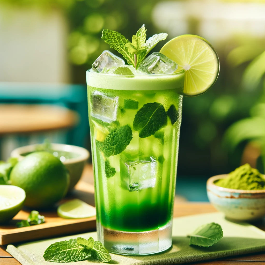 Matcha Mojito