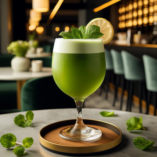 Matcha Sour