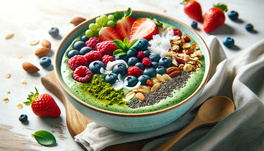 Matcha Bowl Rezept