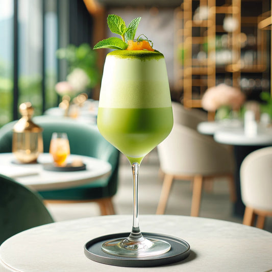 Matcha Bellini