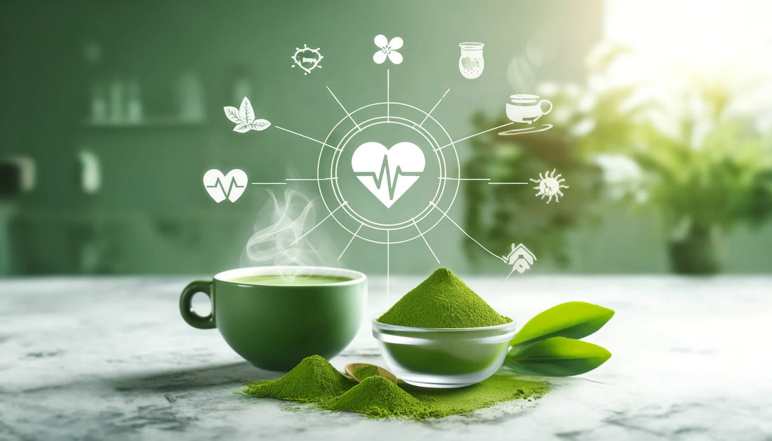 Antioxidative Eigenschaften bei Matcha