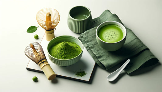 Verschiedene Matcha Arten