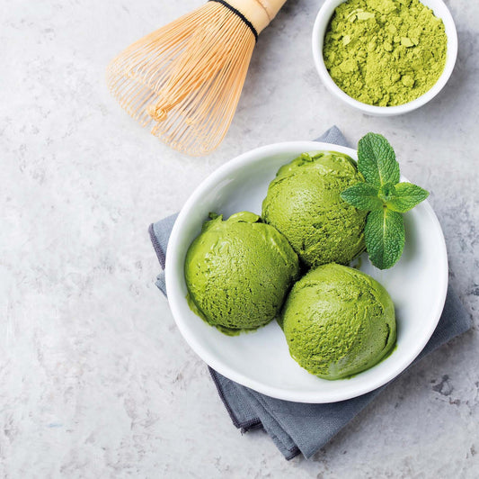 Matcha Eiscreme