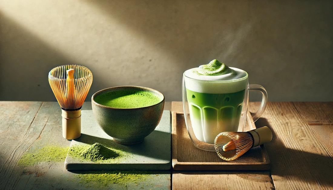 Matcha-Tee vs. Matcha-Latte: Was ist gesünder?