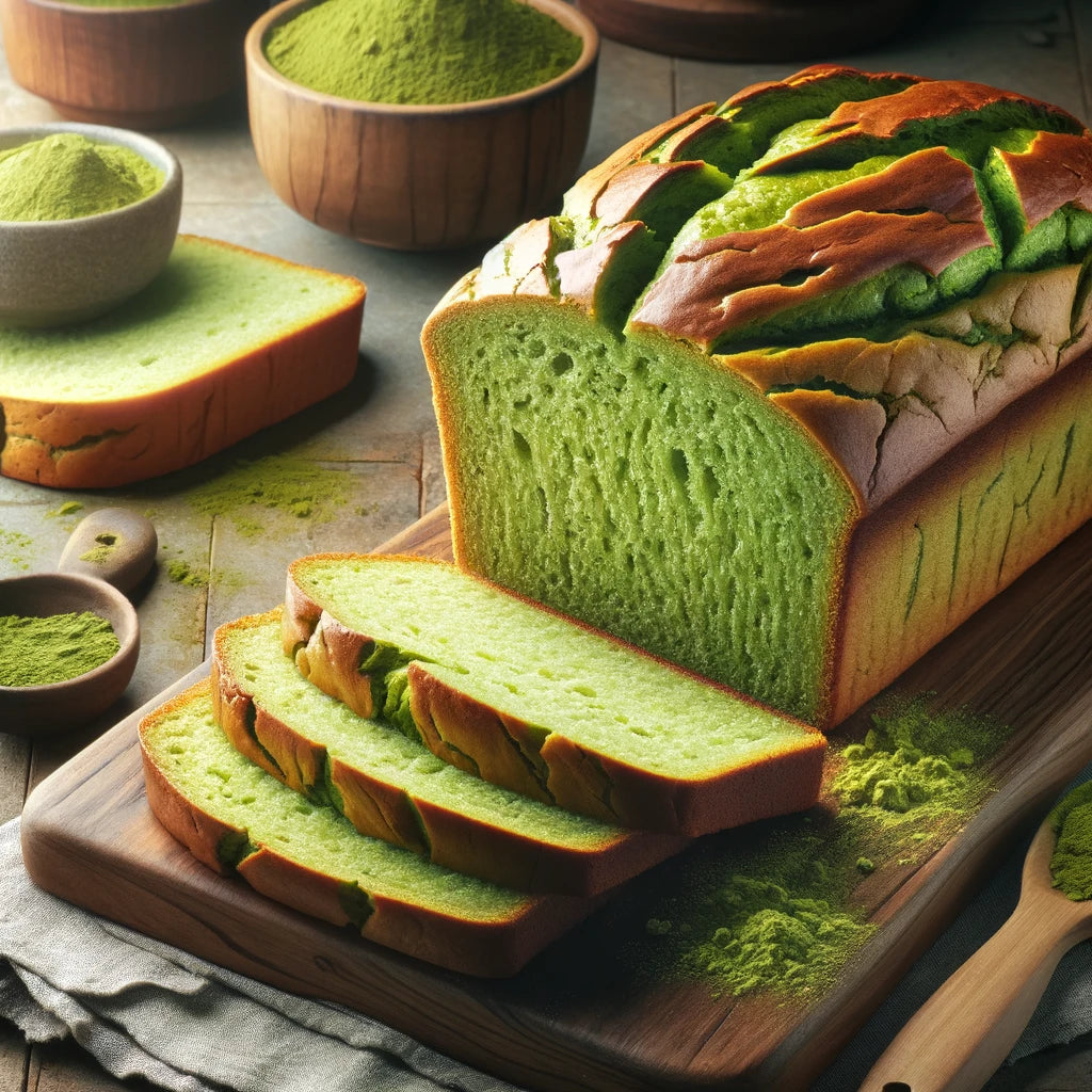 Matcha Brot