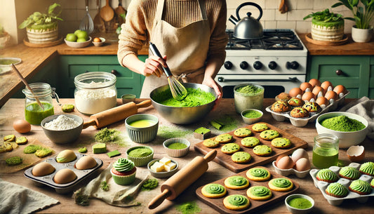 Matcha in Backrezepte integrieren