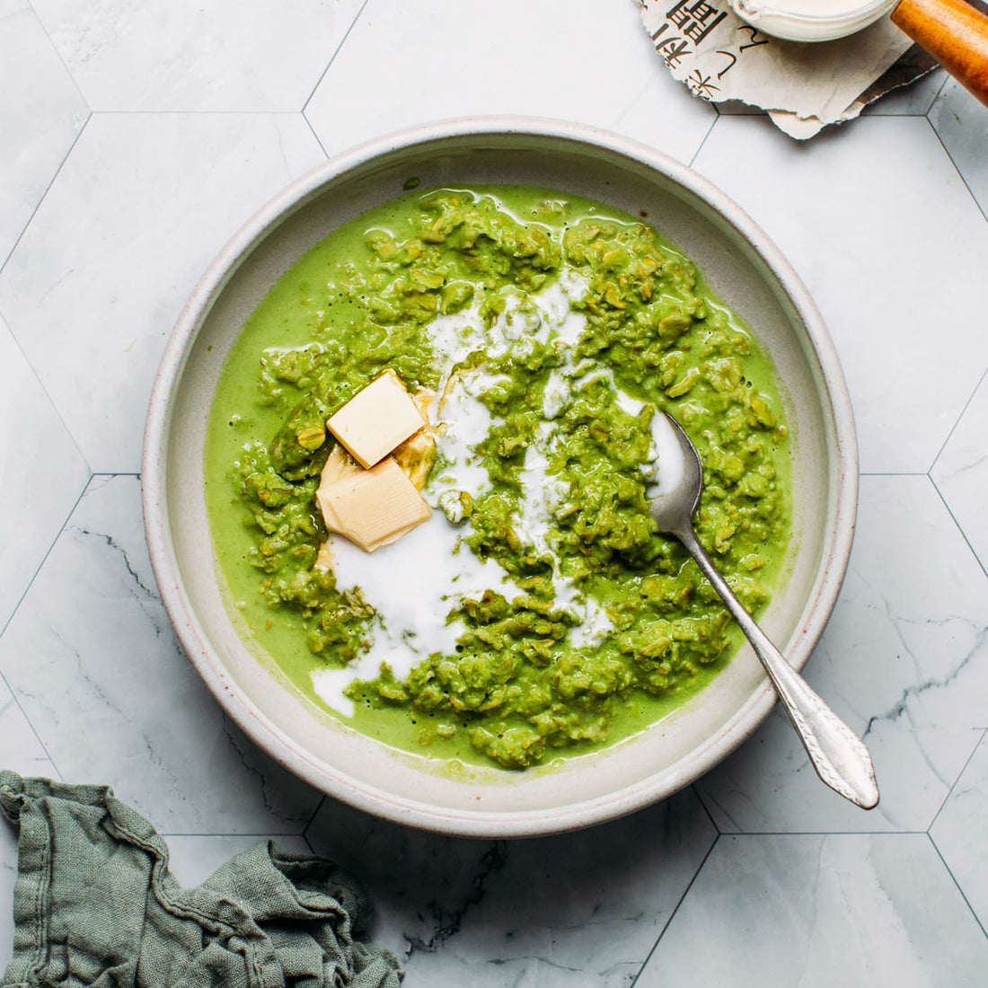 Matcha Oatmeal