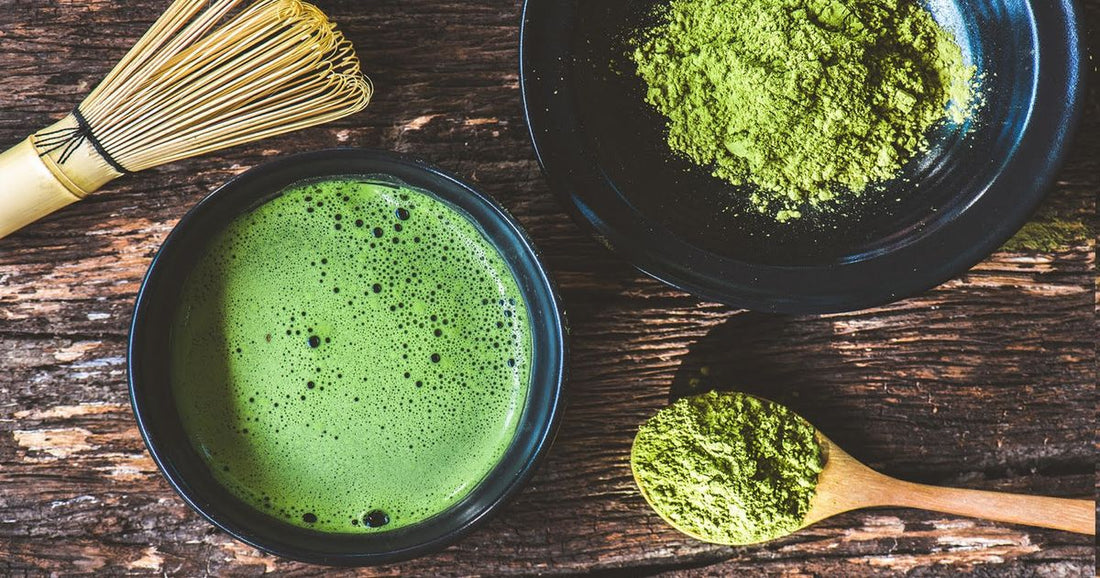 Wie bereite ich Matcha zu?